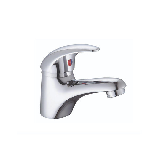 RAK-Basic Mini Mono Basin Mixer with Clicker Waste - Chrome