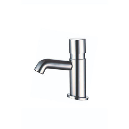 RAK-Compact Commercial Non Concussive Basin Tap - Silver