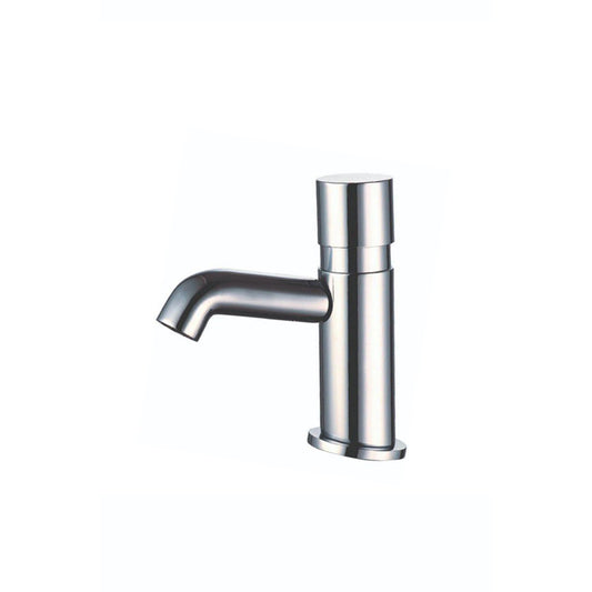 RAK-Compact Commercial Non Concussive Basin Tap - Silver