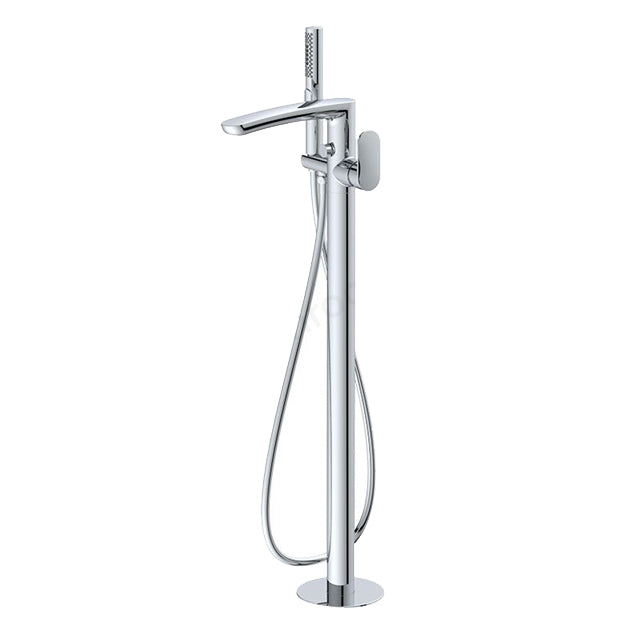 RAK Ceramic Freestanding Bath Shower Mixer - Chrome