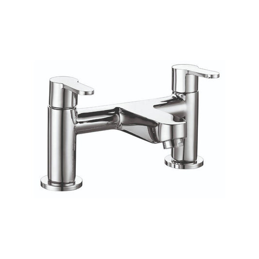 RAK-Morning Deck Mounted Bath Filler - Chrome