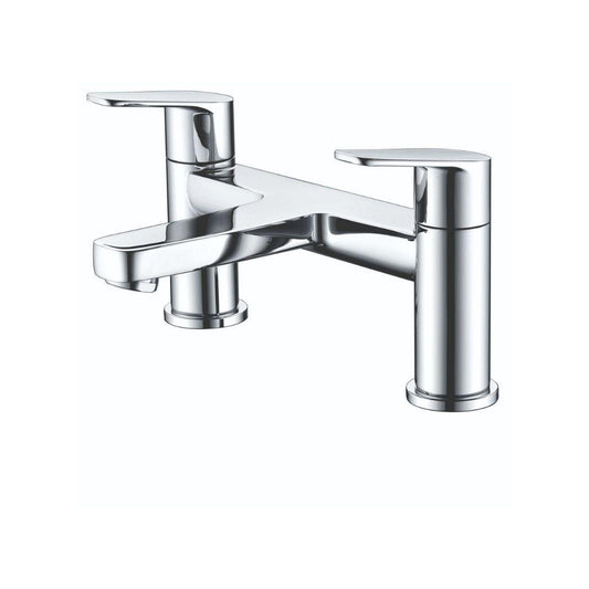 RAK-Origin Deck Mounted Bath Filler - Chrome