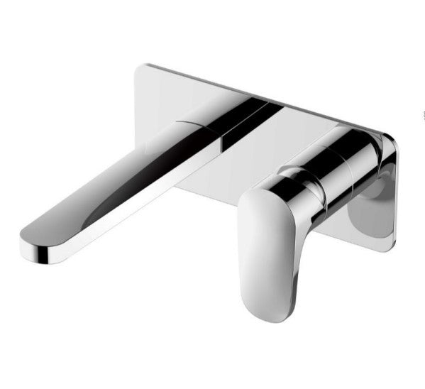 RAK-Portofino  Wall Mounted Basin Mixer with Back Plate