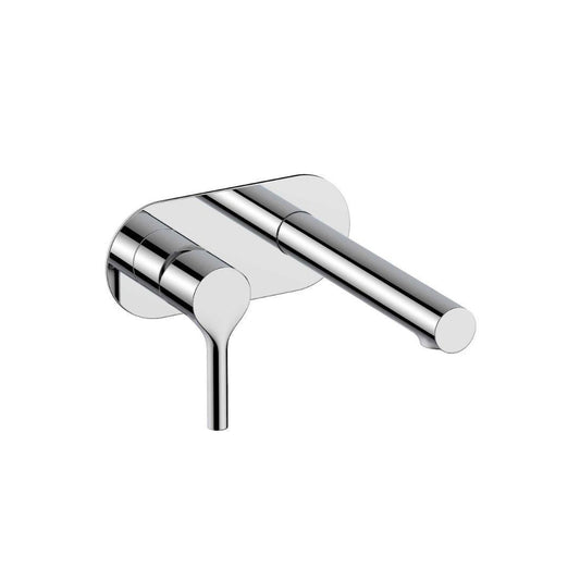 RAK-Sorrento Wall Mounted Basin Mixer with Back Plate