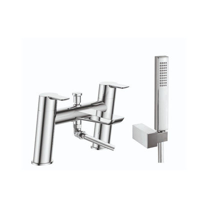 RAK-Sport Deck Mounte Bath Shower Mixer - Chrome