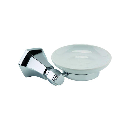 RAK-Washington Soap Basket with Ceramic Soap Dish