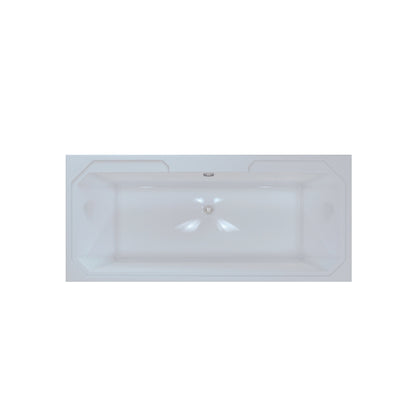 RAK Washington 1800 x 800 Double Ended Acrylic Bath