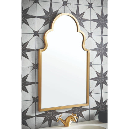 Harrogate 830mm x 500mm Wall Designed Mirror