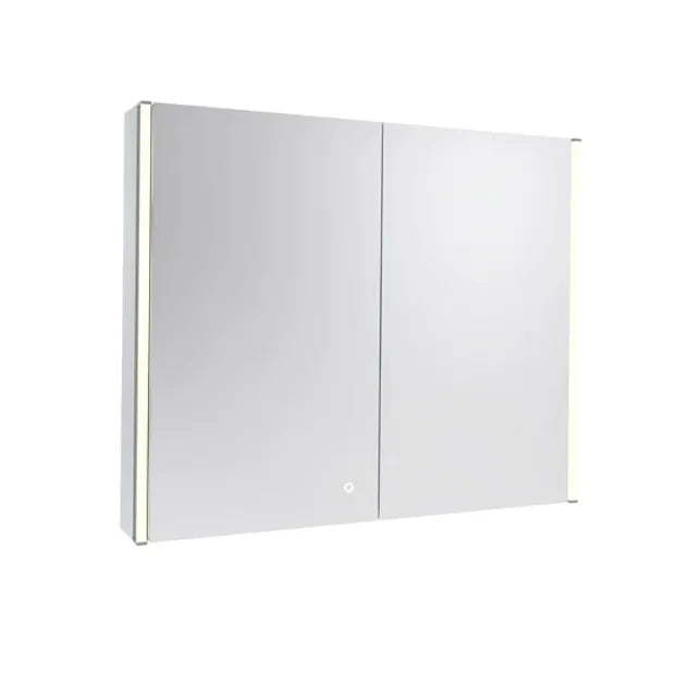 Tavistock Render Double Door Illuminated Cabinet