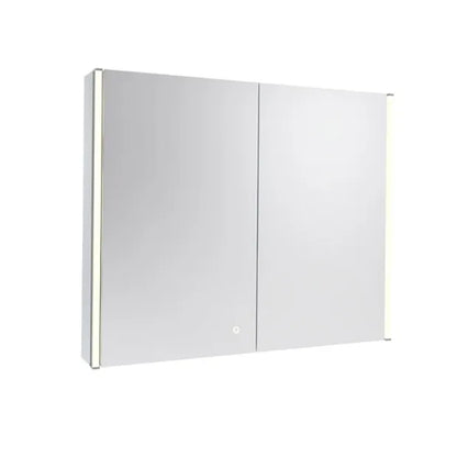 Tavistock Render Double Door Illuminated Cabinet