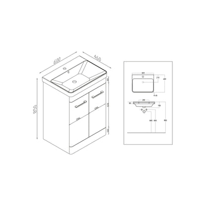 Scudo Rossini Floorstanding Unit