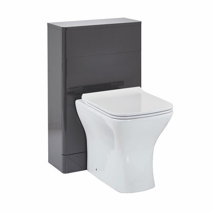 Scudo Rossini 500mm x 800mm Floorstanding WC Unit