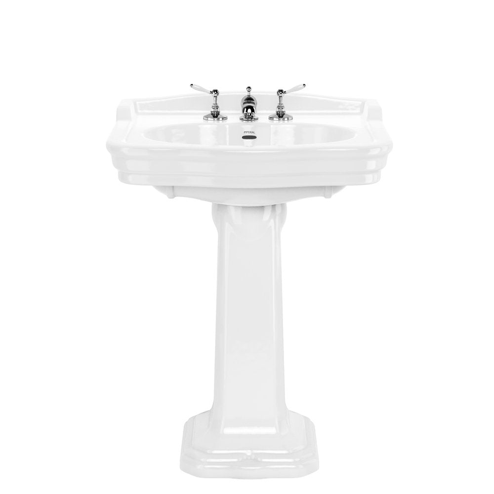 Imperial Regent 700mm Basin and Pedestal