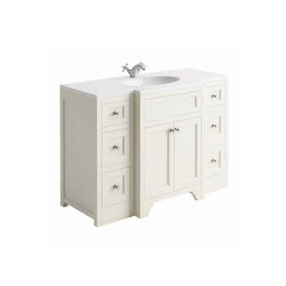 Harrogate Ripley 1200mm Vanity Unit and Central Ceramic Basin