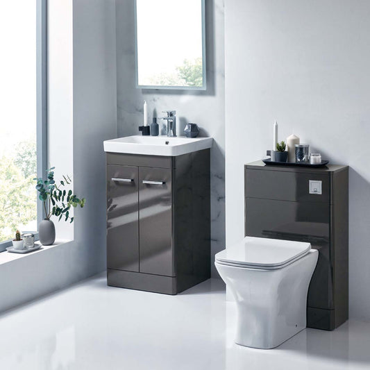 Scudo Rossini 500mm x 800mm Floorstanding WC Unit