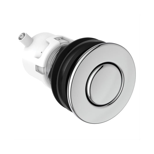 Ideal Standard Pneumatic Push Button - Chrome