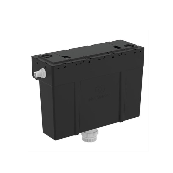 Ideal Standard High Level Cistern, Side Inlet, Pneumatic Button Operat