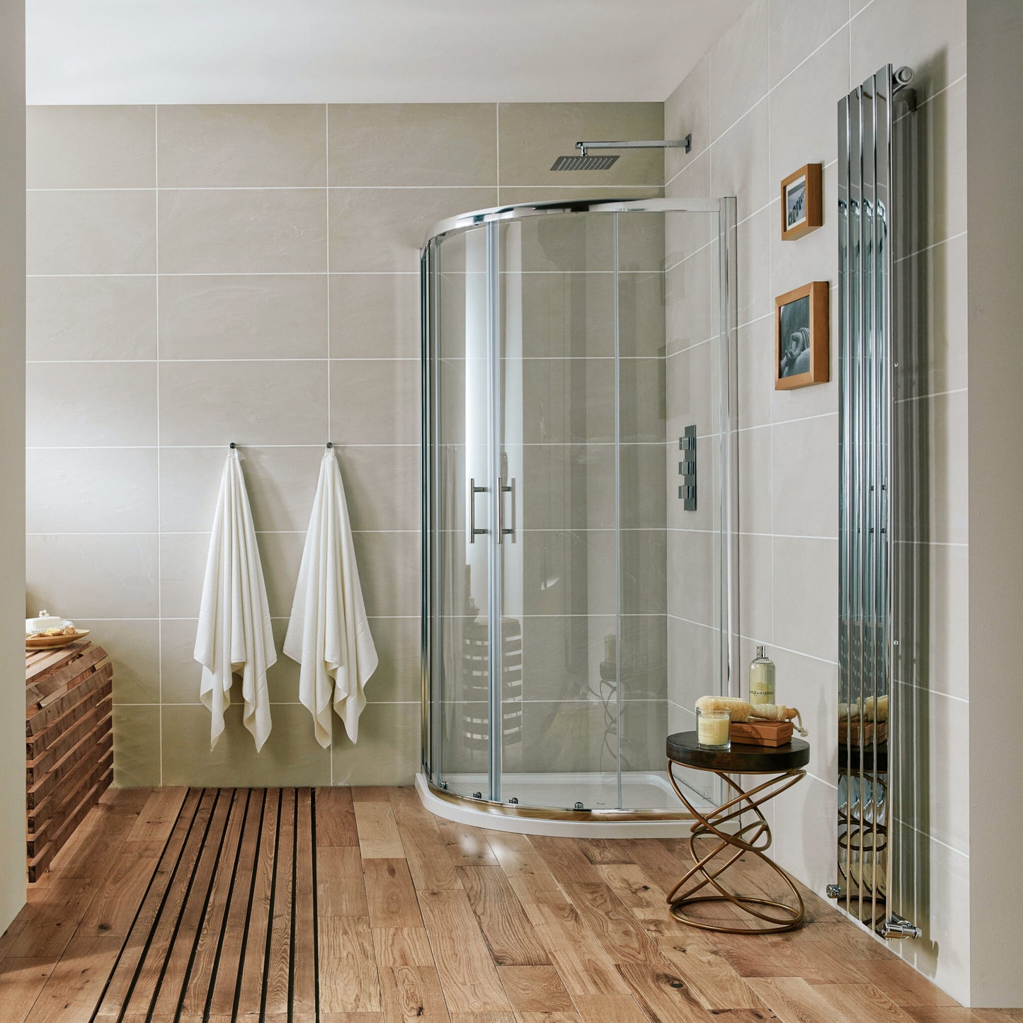 Scudo S6 Double Quadrant Shower Door