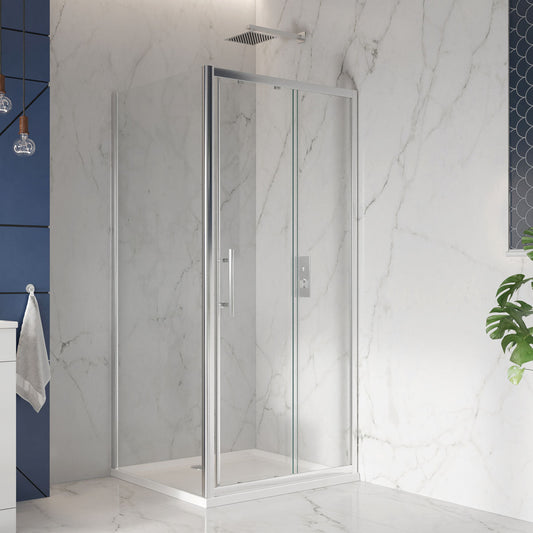 Scudo S8 Sliding Shower Door