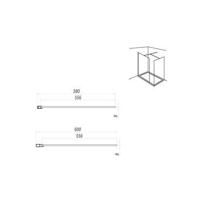 Scudo S8 Wetroom Profile Pack