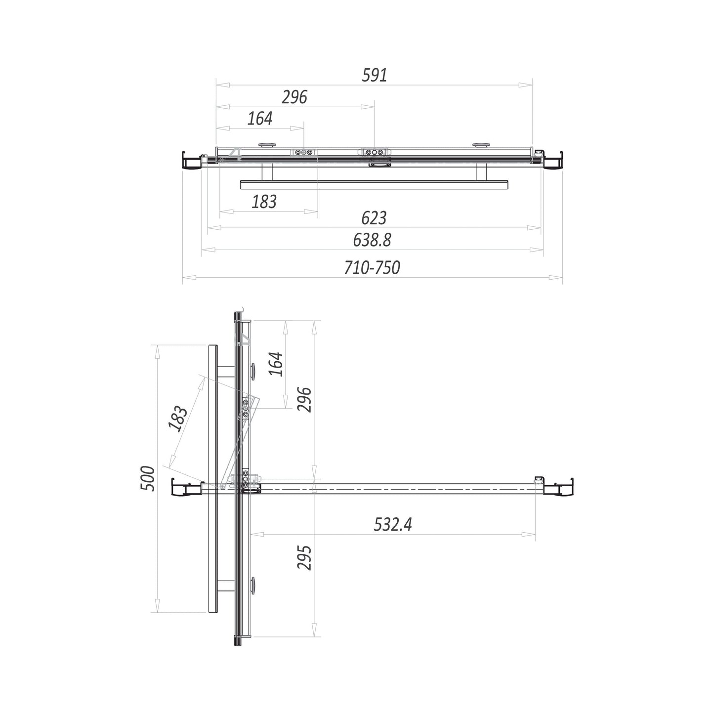 Scudo S8 Infold Shower Door