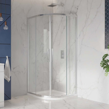 Scudo S8 Double Quadrant Shower Door