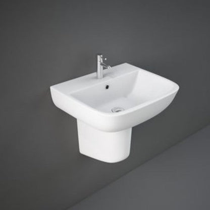 RAK-Series 600 Pedestal 520mm Wash Basin