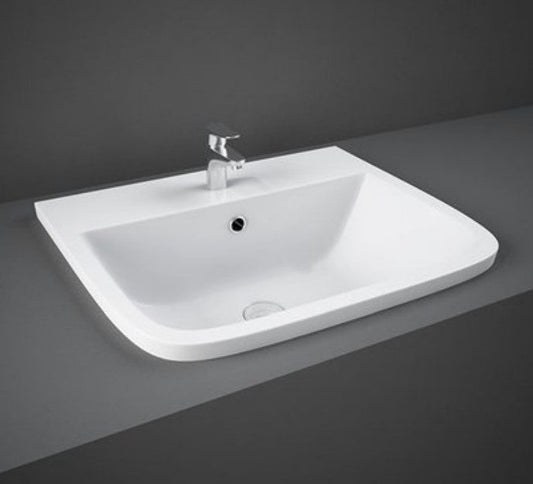 RAK-Series 600 Inset 500 x 425mm Vanity Bowl