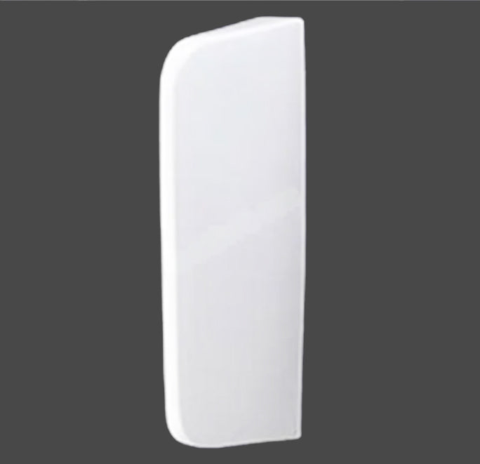 RAK-Commercial Deluxe Urinal Partition Panel