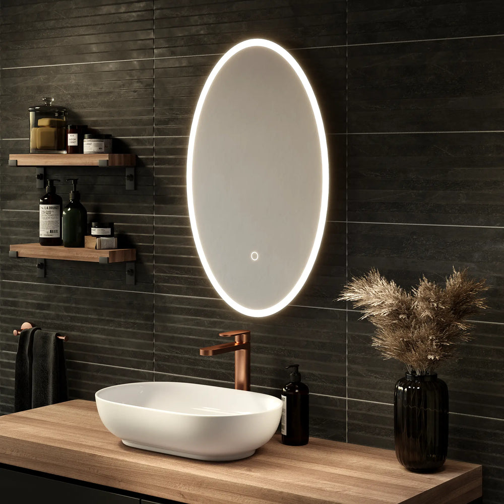 Sensio Ristina Diffused temperature changing illumination LED Mirror