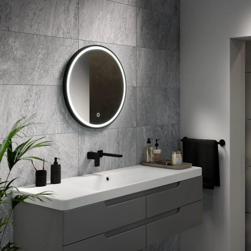 Sensio Aris Slimline illuminated LED Mirror