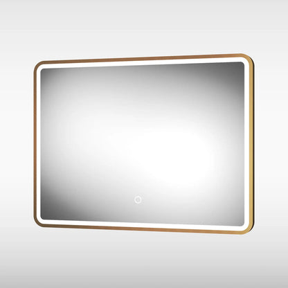 Sensio Unis Landscape CCT seamless border Illuminated LED Mirror