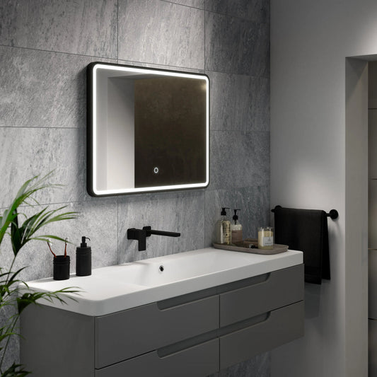 Sensio Unis Landscape CCT seamless border Illuminated LED Mirror