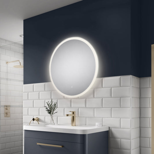 Sensio Amako Spa-like luxury illuminated border LED Mirror