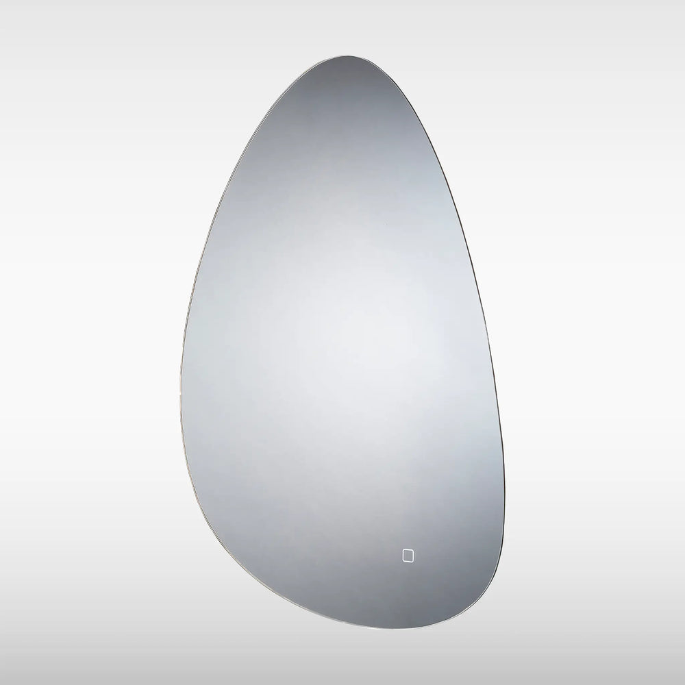 Sensio Rasilla Backlit LED Teardrop Style Mirror