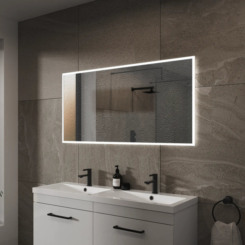 Sensio Lofi Seamless Edge illuminated border LED Mirror