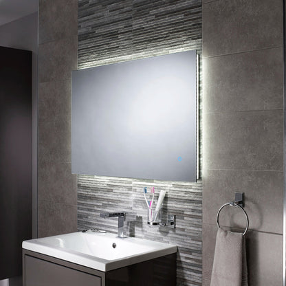 Sensio Erevan Backlit dual LED illuminated Mirror