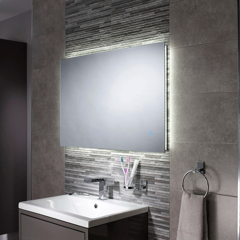 Sensio Ellington 900mm width illuminated backlit Mirror