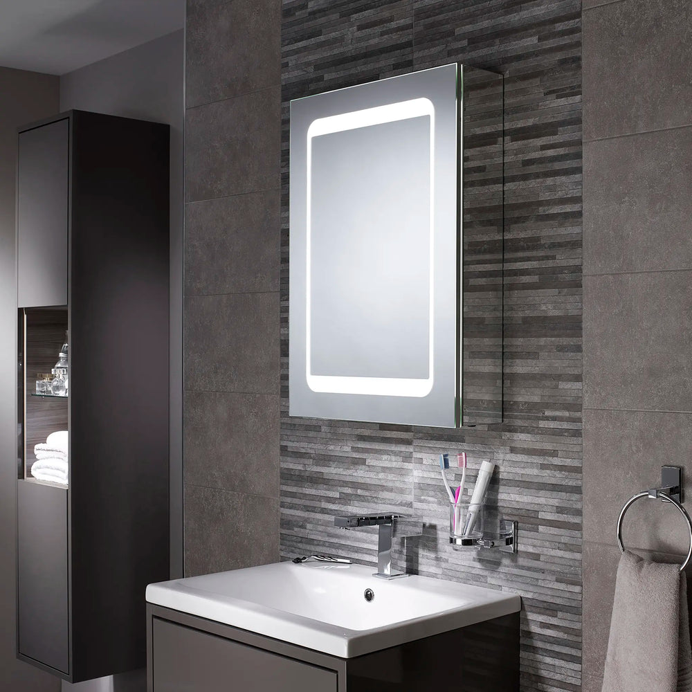 Sensio Ima diffused LED illuminated border Mirror Cabinet