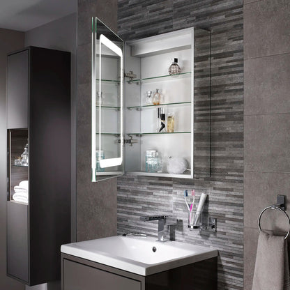 Sensio Ima diffused LED illuminated border Mirror Cabinet