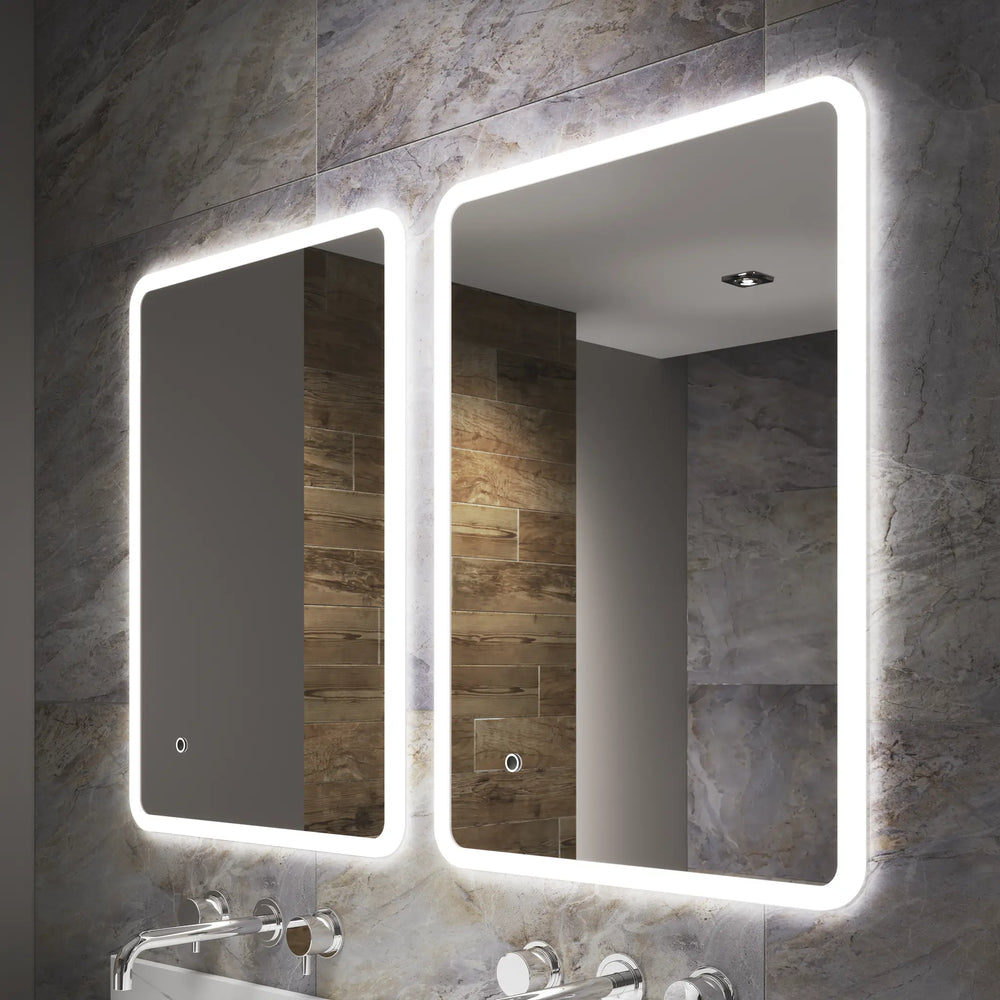 Sensio Thena Ultra-slim profile with seamless edge illumination Mirror