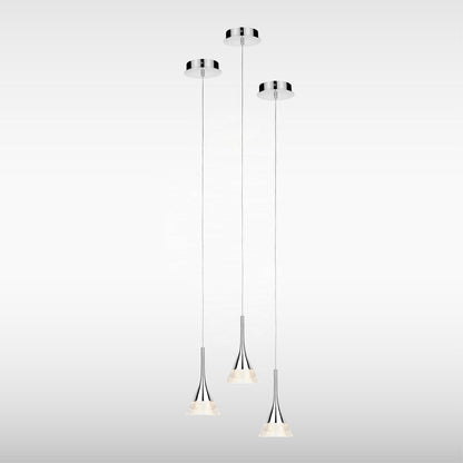 Sensio Zirconia drop style pendant light