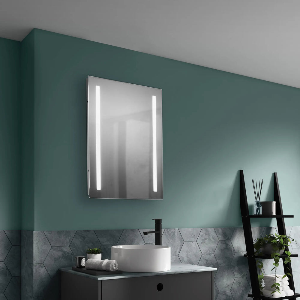 Sensio Airo Slimline 500 x 700mm Illuminated LED Mirror