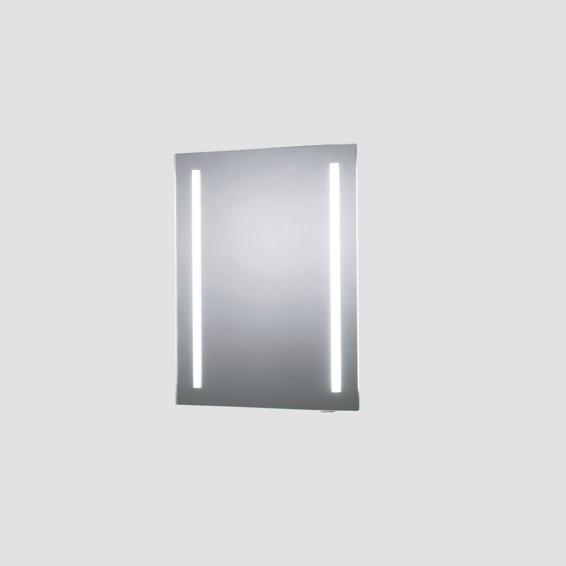 Sensio Irana battery powered Frameles Illuminated LED mirror