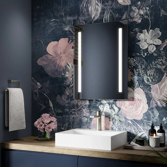 Sensio Ienna Slimline Illuminated LED Mirror