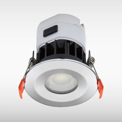 Sensio Pure Trio Tone Dual Power IP65 Fire Rated Downlight