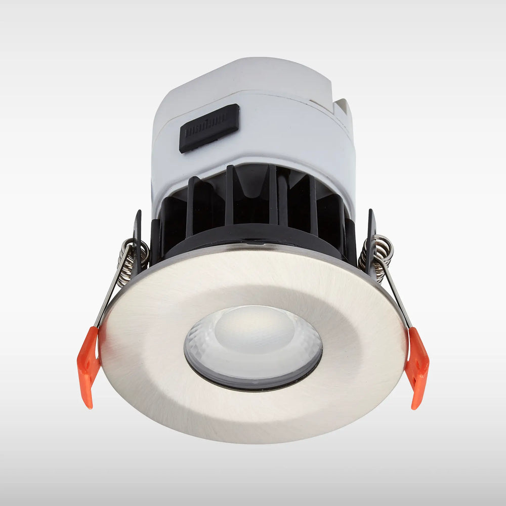 Sensio Pure Trio Tone Dual Power IP65 Fire Rated Downlight