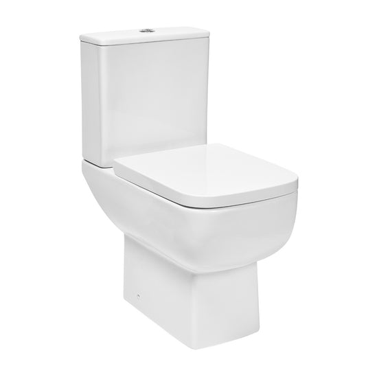 Scudo Choices Close Coupled WC and Seat - White