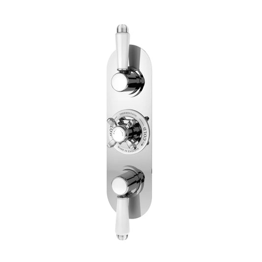 Nuie Selby Triple Concealed Shower Valve