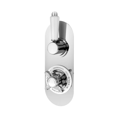 Nuie Selby Twin Concealed Shower Valve